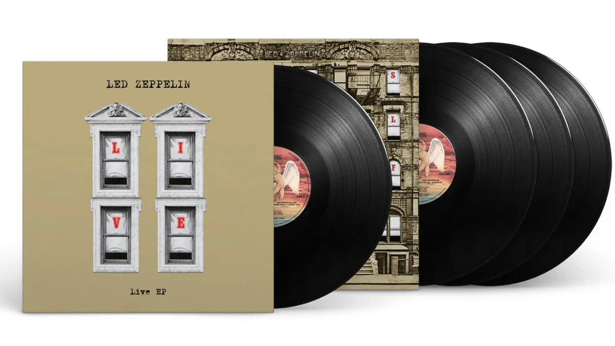 Led Zeppelin comemora 50 anos do Physical Graffiti com novo EP ao vivo