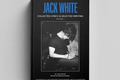 A escrita de Jack White em novo livro