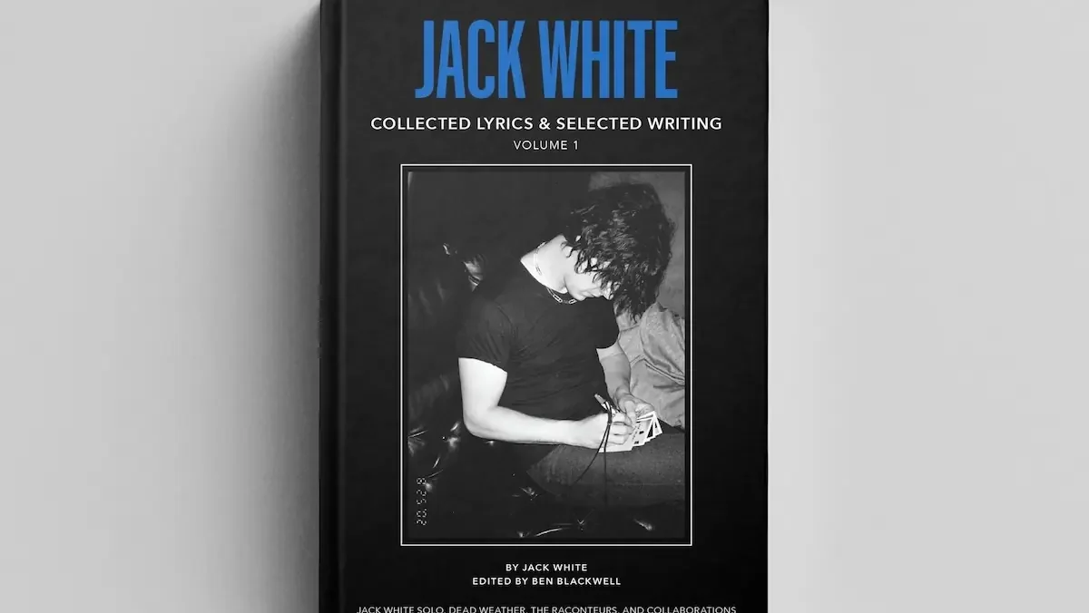 A escrita de Jack White em novo livro