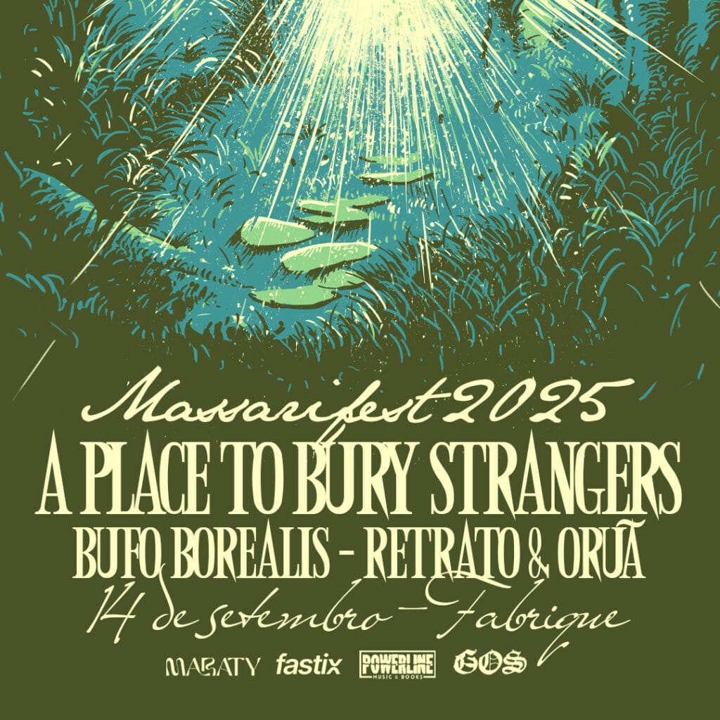 Massari Fest divulga A Place to Bury Strangers como atração principal