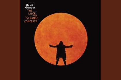 David Gilmour lança filme e álbum ao vivo gravados em Roma