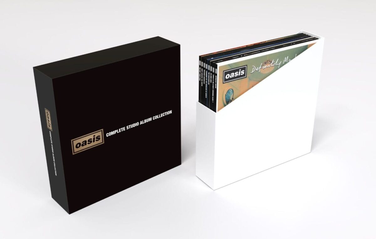 Oasis relança discografia completa em box set de CD e vinil durante turnê de reunião