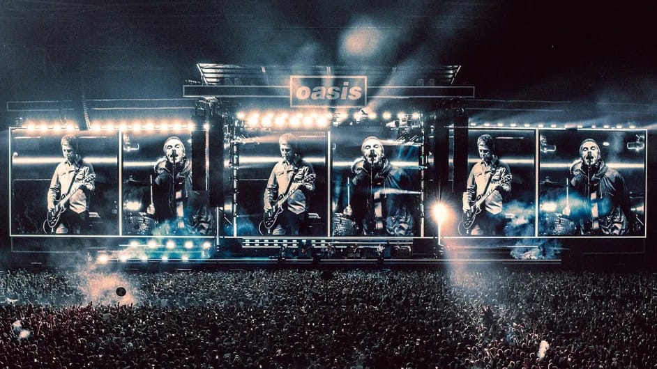 Oasis relança discografia completa em box set de CD e vinil durante turnê de reunião
