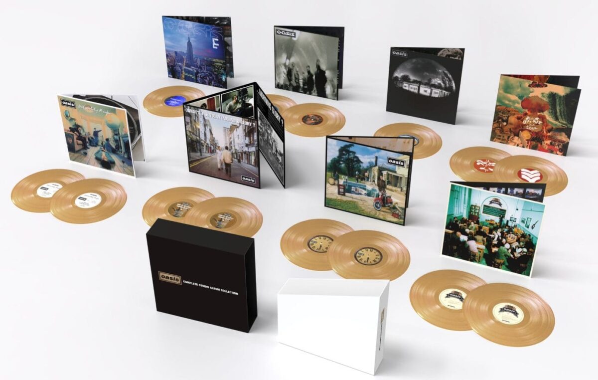Oasis relança discografia completa em box set de CD e vinil durante turnê de reunião