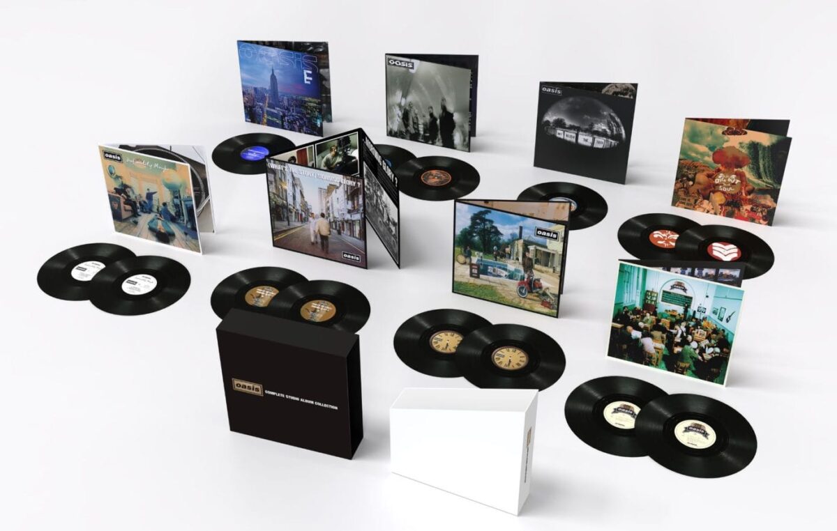 Oasis relança discografia completa em box set de CD e vinil durante turnê de reunião