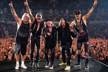 Scorpions anuncia álbum ao vivo e show especial em Hanover para celebrar 60 anos