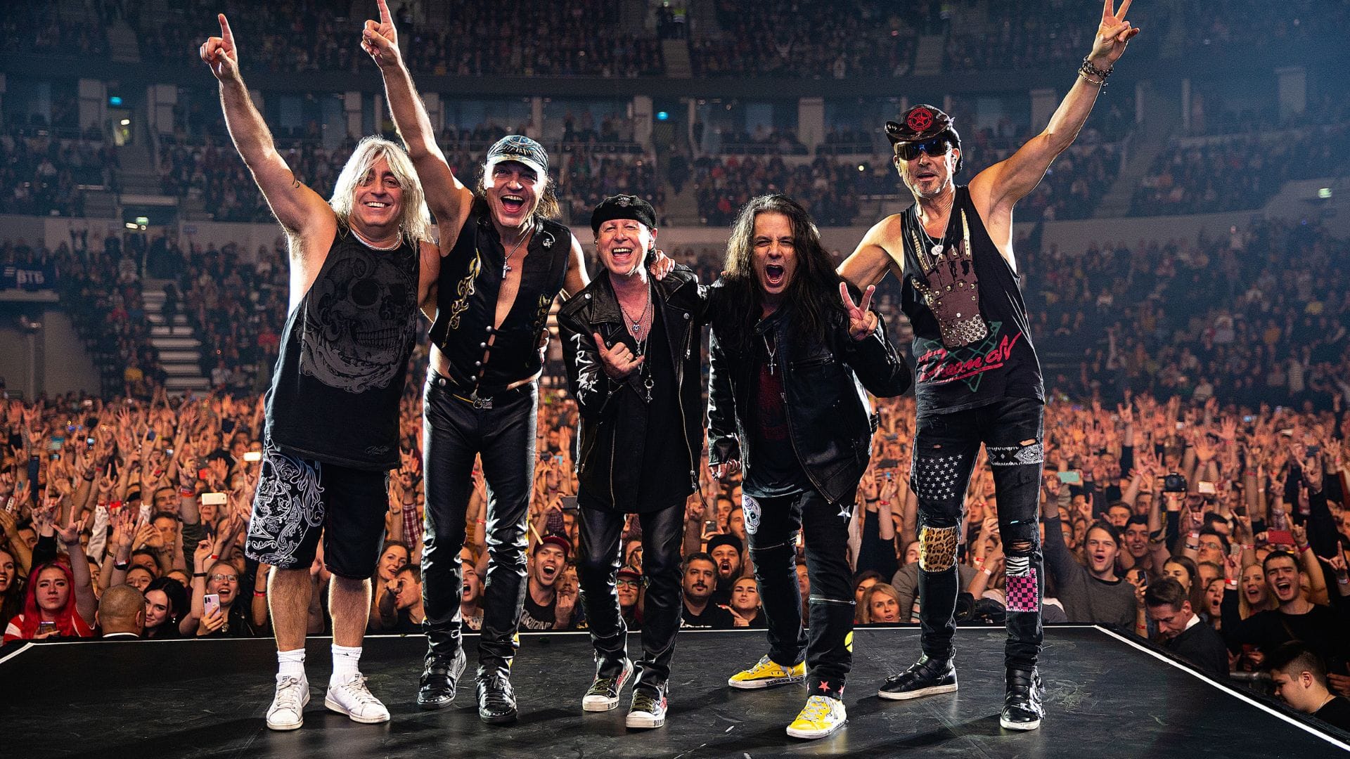 Scorpions anuncia álbum ao vivo e show especial em Hanover para celebrar 60 anos