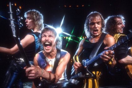 Filme “Wind of Change” vai contar trajetória dos Scorpions e estreia ainda este ano