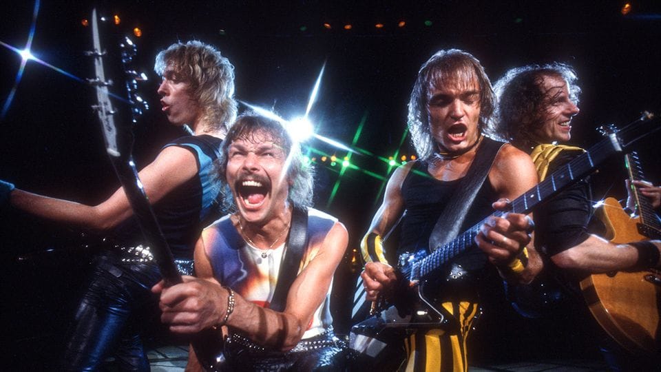 Filme “Wind of Change” vai contar trajetória dos Scorpions e estreia ainda este ano