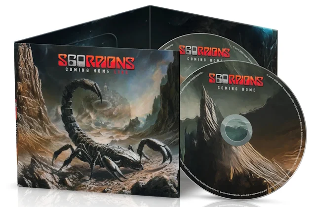 Scorpions anuncia álbum ao vivo e show especial em Hanover para celebrar 60 anos