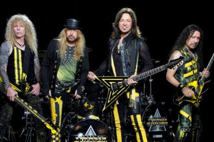 Amarelo e preto: o simbolismo das cores do Stryper