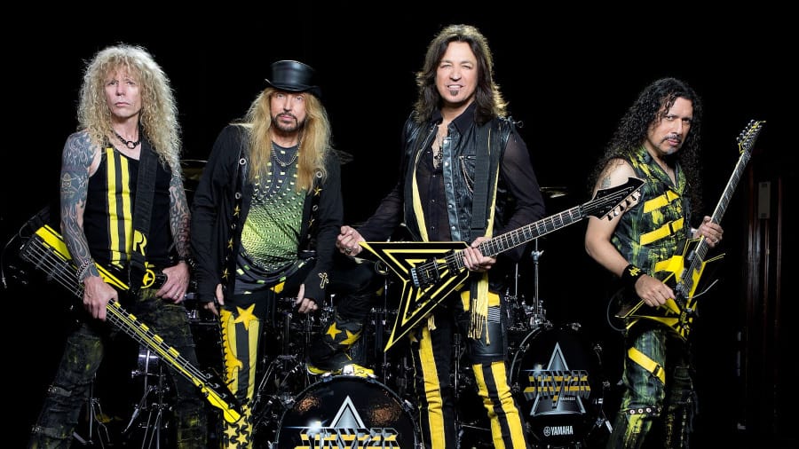 Amarelo e preto: o simbolismo das cores do Stryper