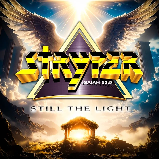 Stryper antecipa clima natalino com o single “Still the Light”