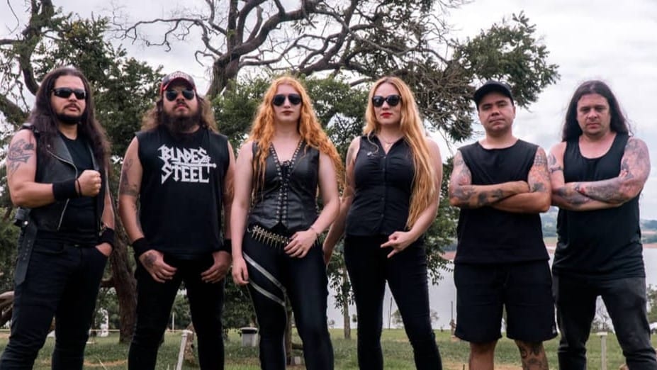 Blades Of Steel lança a poderosa “Riders Of The Night”, single e videoclipe com participação especial de Prika Amaral (Nervosa)