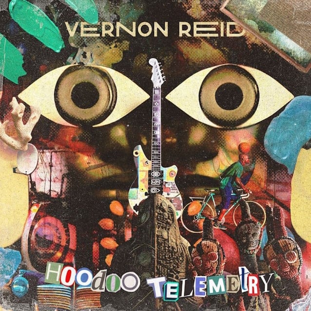 Vernon Reid anuncia o álbum solo “Hoodoo Telemetry” com lançamento para outubro
