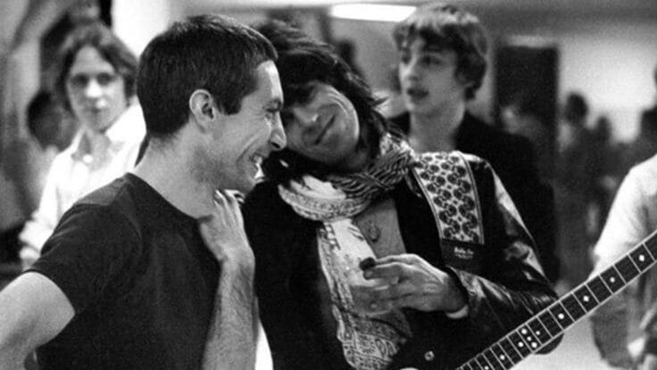 A jornada inesperada: Keith Richards, Charlie Watts e um Cadillac ruidoso
