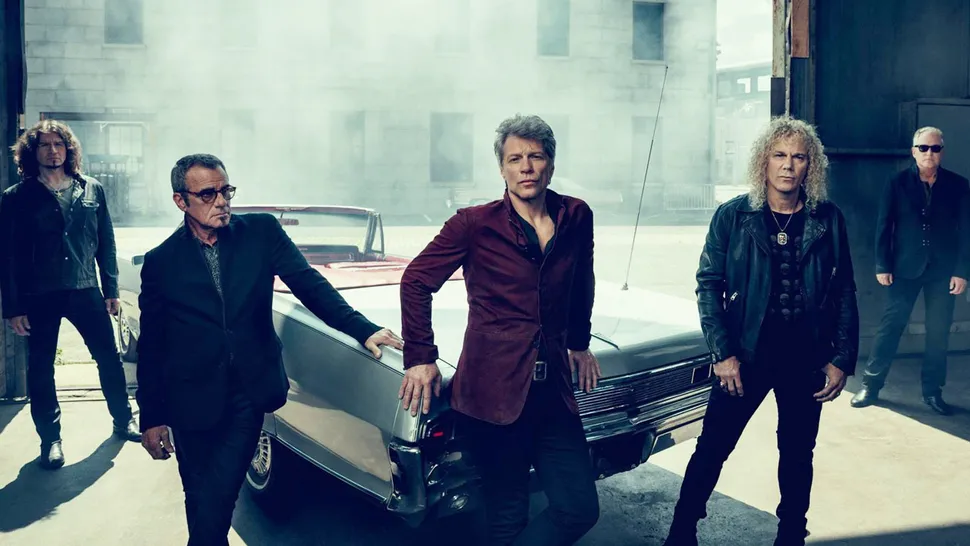 Bon Jovi anuncia “Forever (Legendary Edition)” com participações de Bruce Springsteen e Avril Lavigne