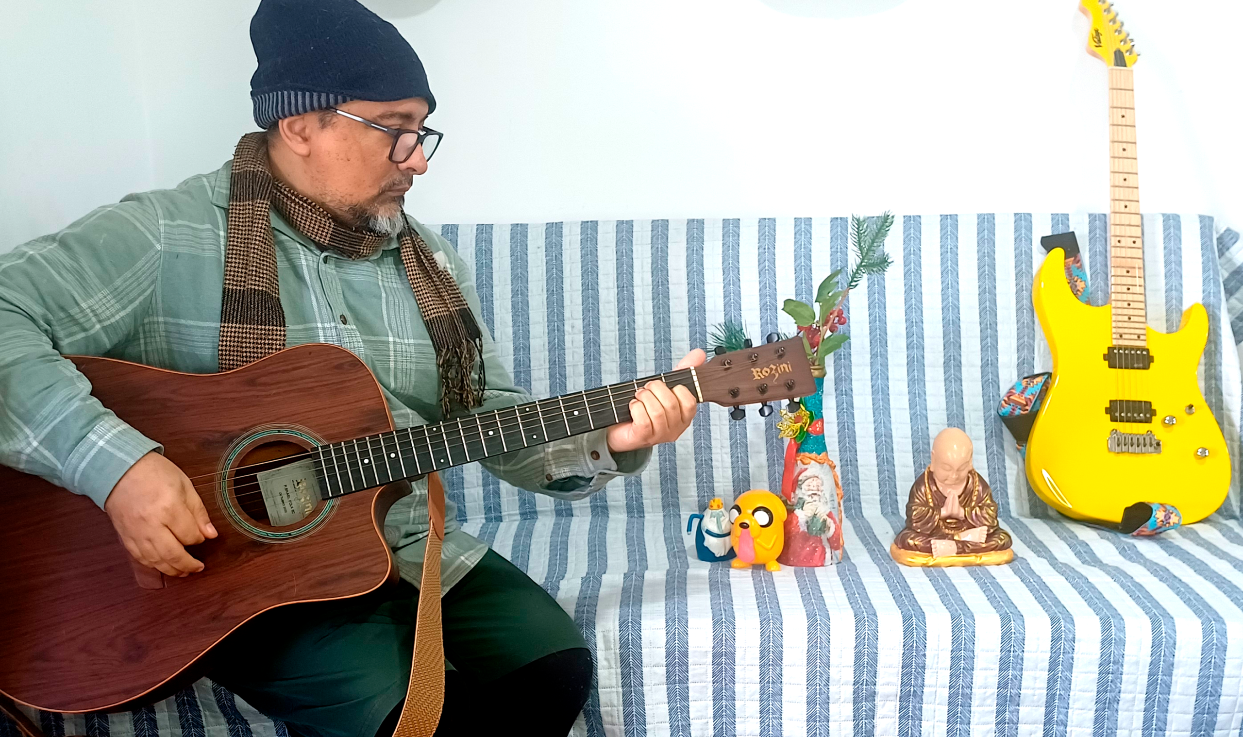 Caridade Sound’s lança o álbum “Monkey 1” com influências do rock alternativo