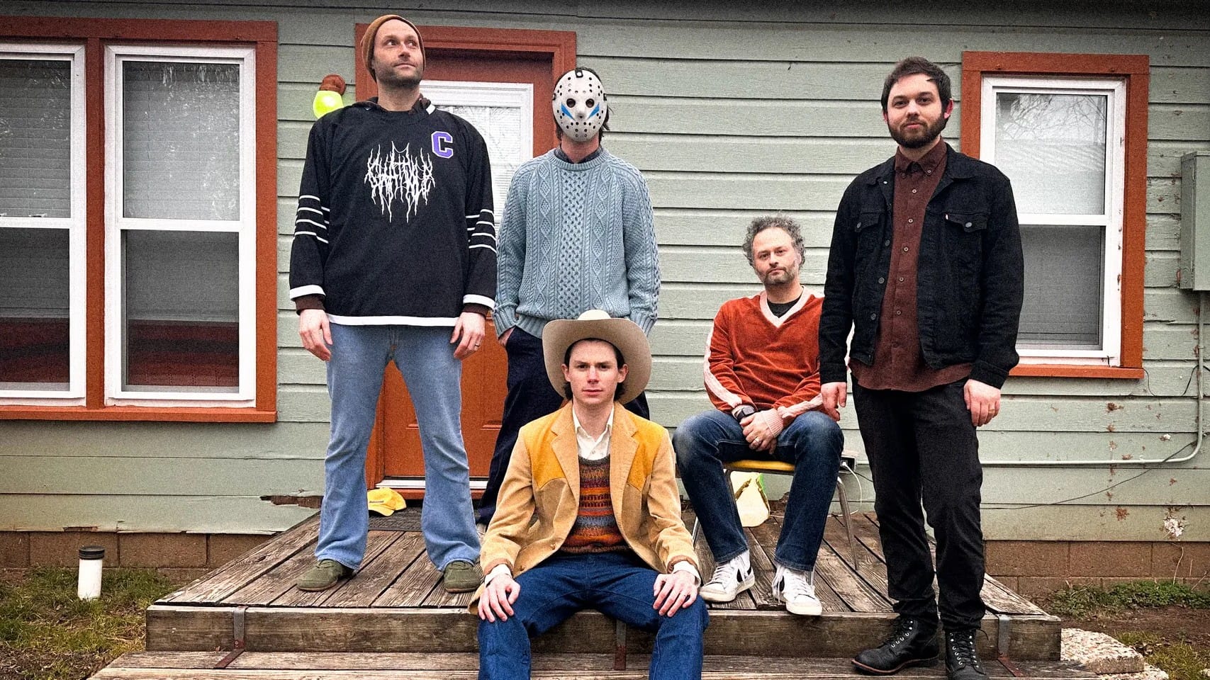 Chat Pile e Hayden Pedigo anunciam álbum colaborativo “In the Earth Again”