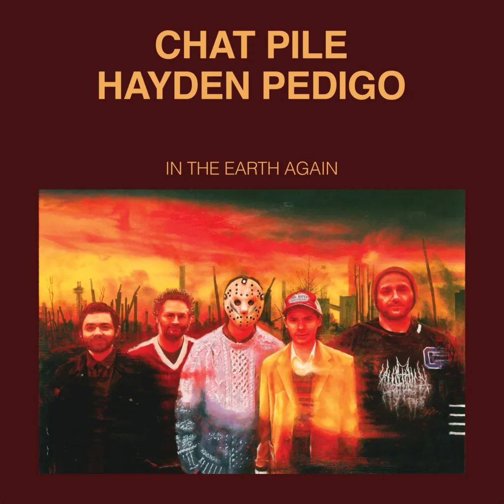 Chat Pile e Hayden Pedigo anunciam álbum colaborativo “In the Earth Again”