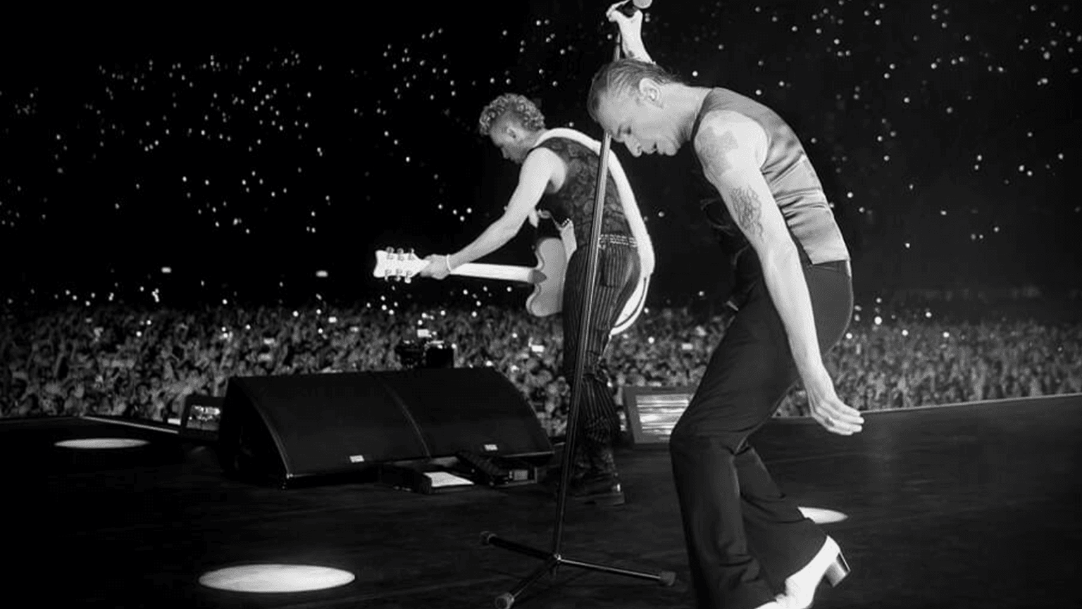 Depeche Mode anuncia filme “M” com cenas da turnê Memento Mori nos cinemas