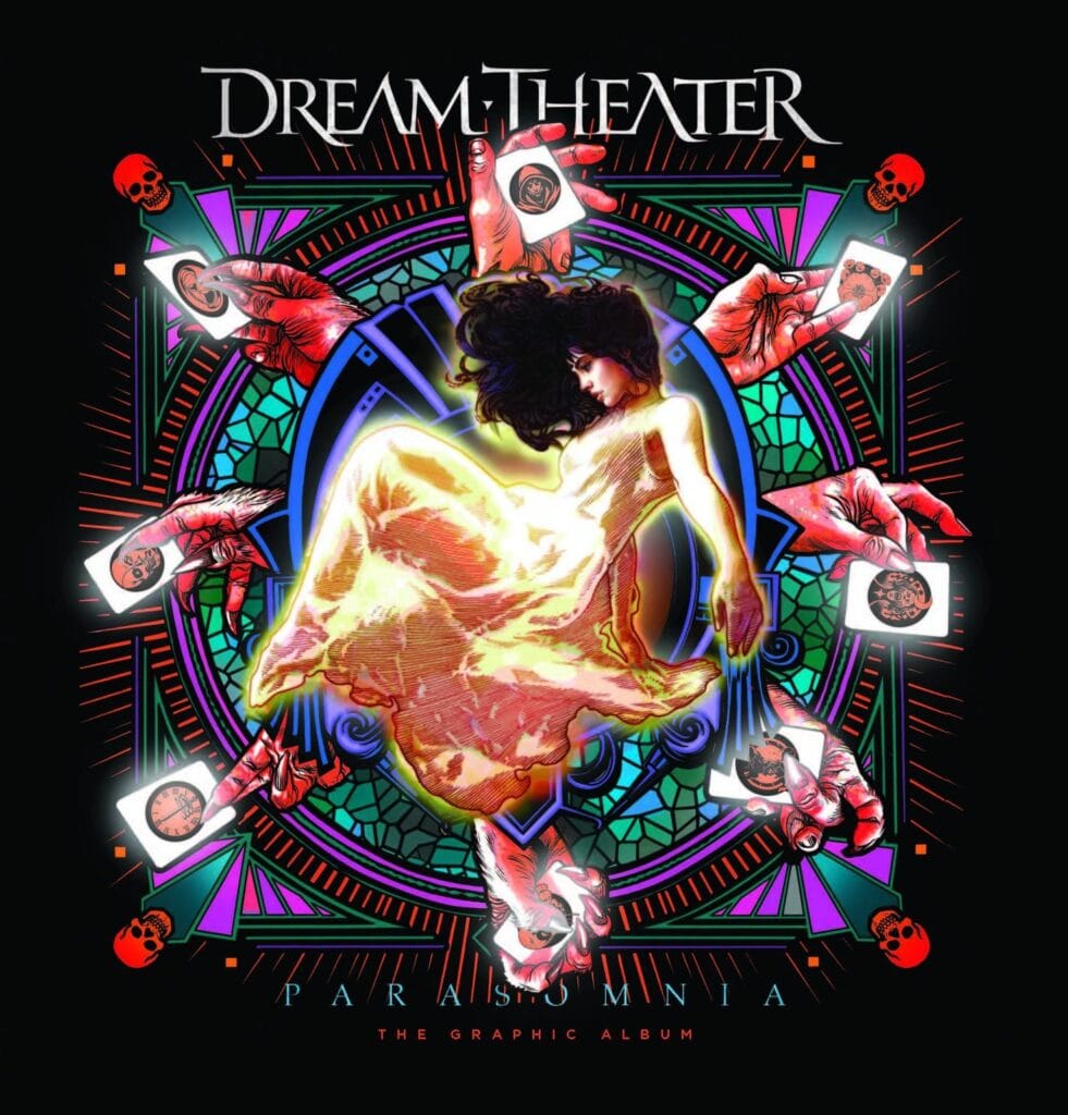 Dream Theater “Parasomnia”: álbum gráfico expande conceito