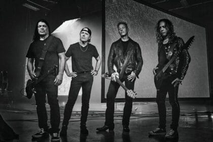 Metallica no Spotify: 21 mil anos de streams em 2025