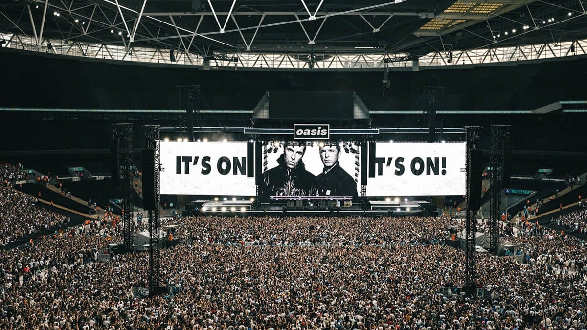 Oasis pode tocar em Roma em 2026, diz autoridade local