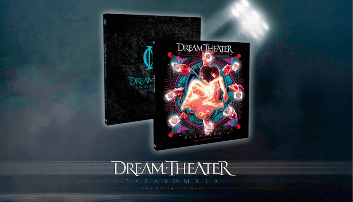 Dream Theater anuncia álbum gráfico “Parasomnia” em parceria com Z2 Comics