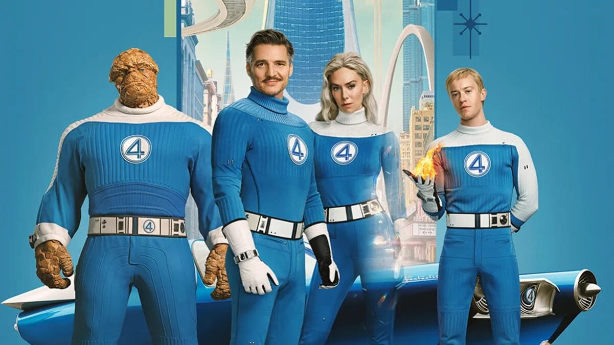 Quarteto Fantástico alcança maior bilheteria da Marvel em 2025