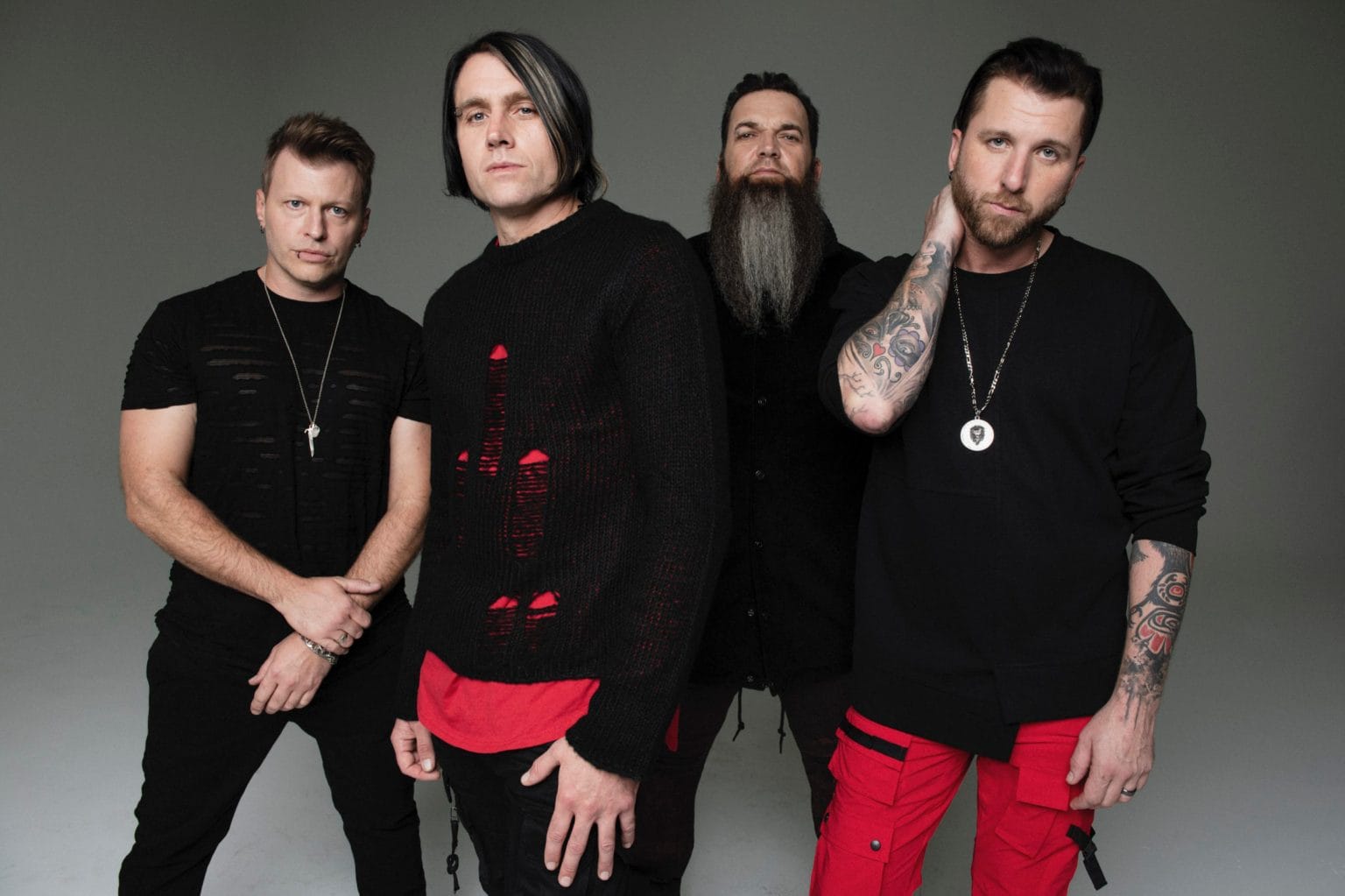 Adam Gontier descreve retorno “natural” ao Three Days Grace