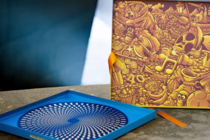 iam8bit celebra os 40 anos da Rare com caixa de vinil
