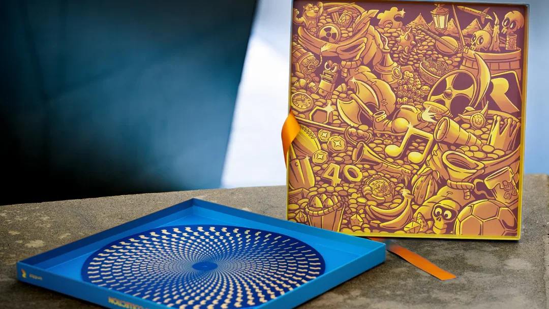 iam8bit celebra os 40 anos da Rare com caixa de vinil