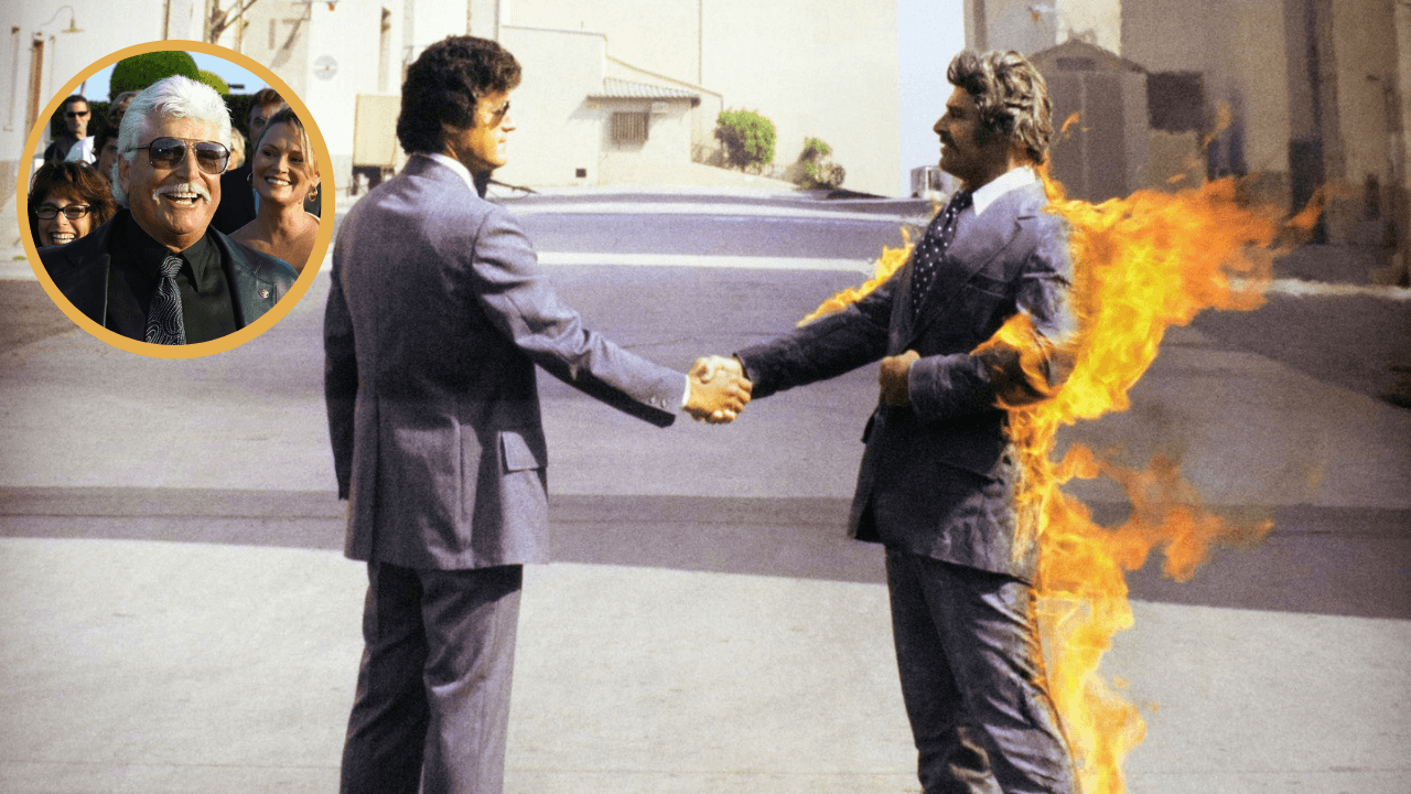 Ator da capa de “Wish You Were Here” do Pink Floyd, Ronnie Rondell Jr. morre aos 88 anos