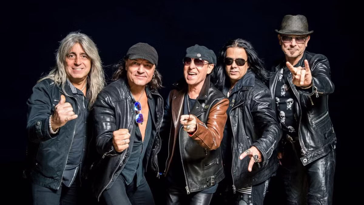 Scorpions lança curso online para compartilhar experiência de 60 anos
