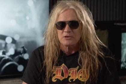 Sebastian Bach critica comentários online e foca em turnê