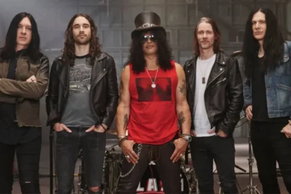 Slash Featuring Myles Kennedy & The Conspirators prepara novo álbum para 2027