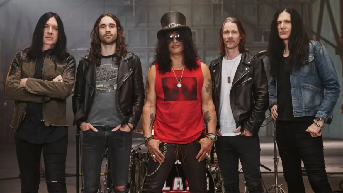 Slash Featuring Myles Kennedy & The Conspirators prepara novo álbum para 2027
