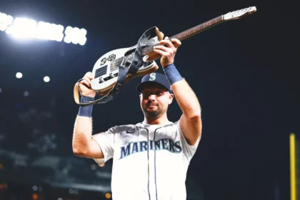 Vedder Cup: guitarra-troféu de Vedder une Padres e Mariners