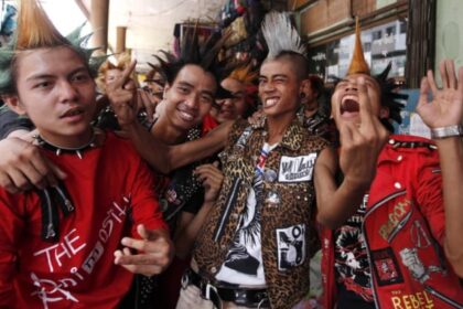 Punk na Indonésia: Anarquismo e rebeldia como forma de sobrevivência