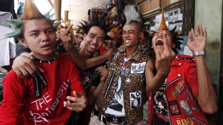Punk na Indonésia: Anarquismo e rebeldia como forma de sobrevivência