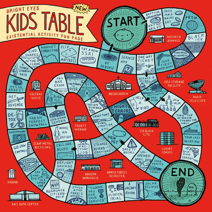 Bright Eyes revela novo EP ‘Kids Table’ e lança single