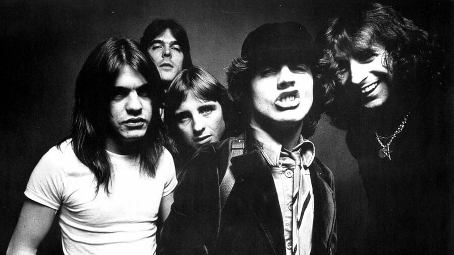 AC/DC em 10 canções (fase Bon Scott)