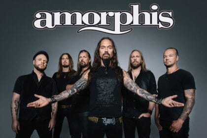 Amorphis lança novo single “Dancing Shadow” de álbum previsto para 2025