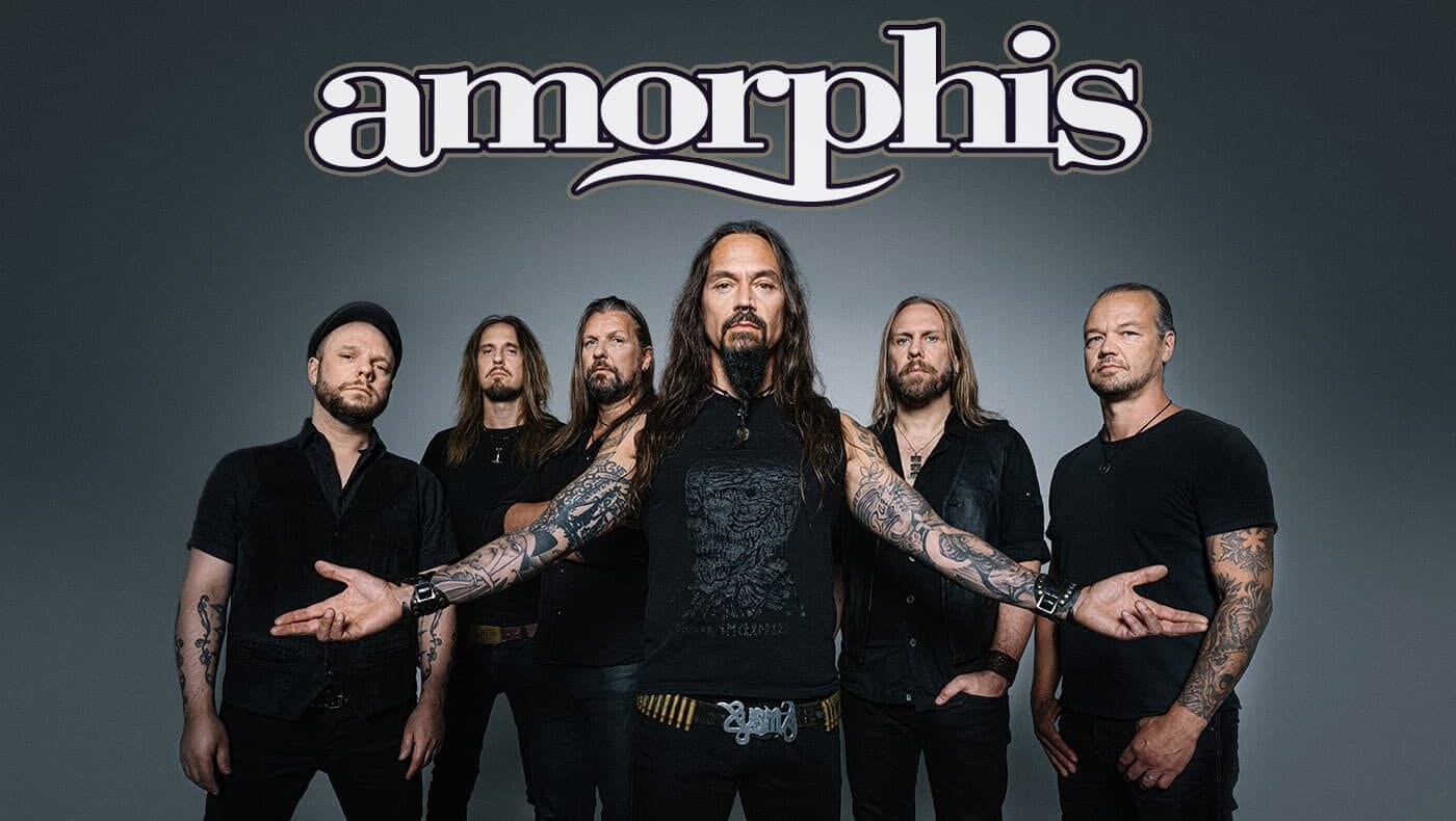 Amorphis lança novo single “Dancing Shadow” de álbum previsto para 2025