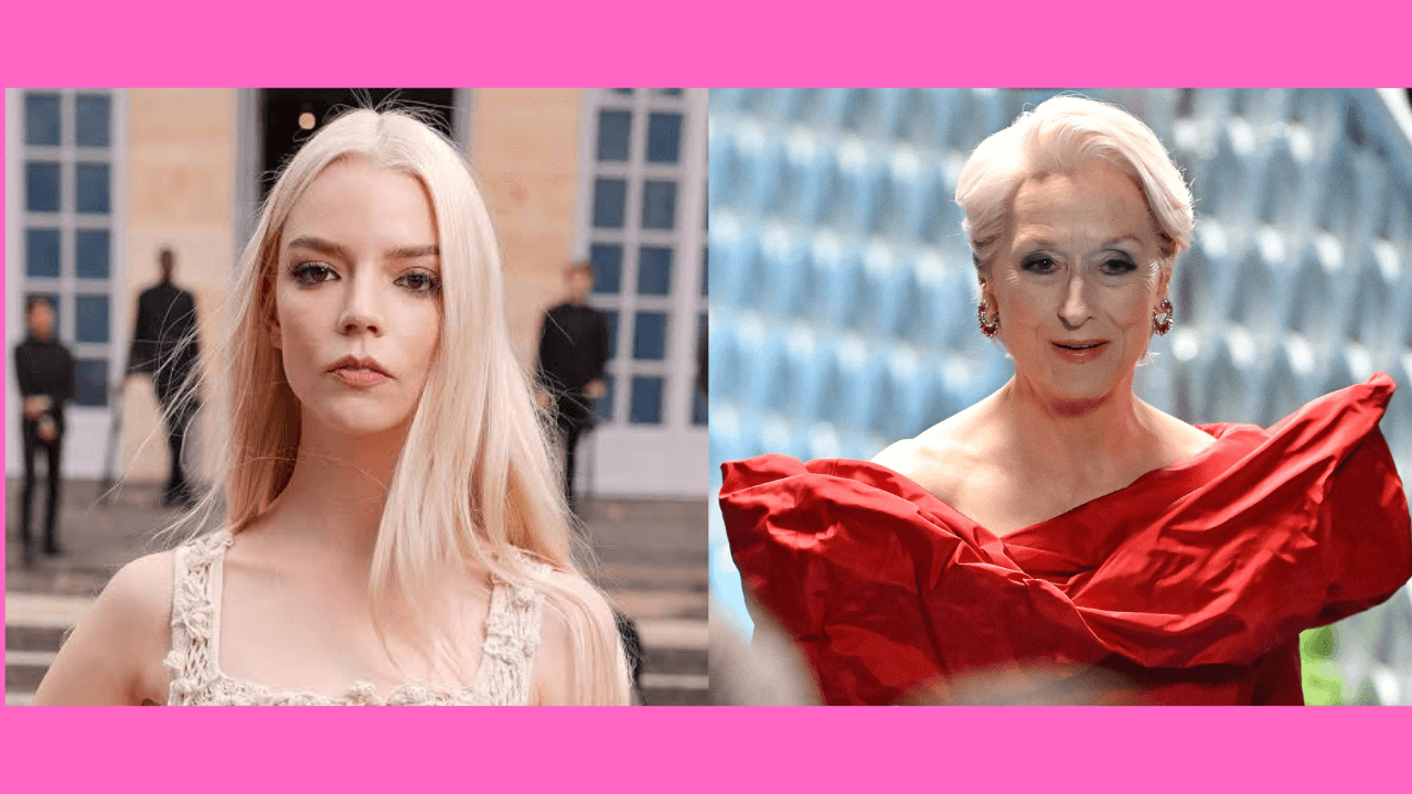 Anya Taylor-Joy e Meryl Streep cotadas para filme de Joni Mitchell