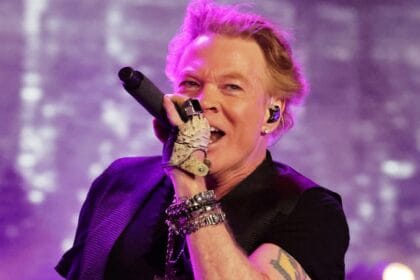 Axl Rose é cobrado por master tape avaliada em US$2 mi