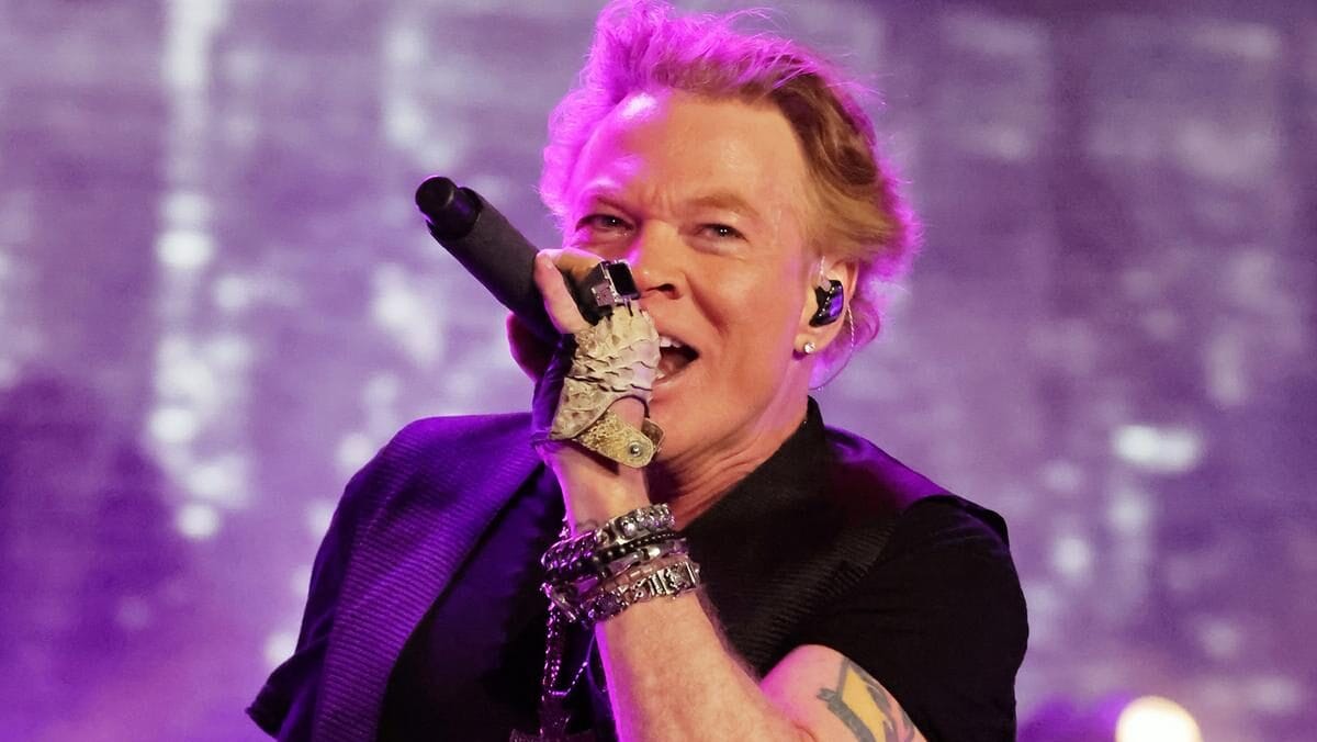 Axl Rose é cobrado por master tape avaliada em US$2 mi