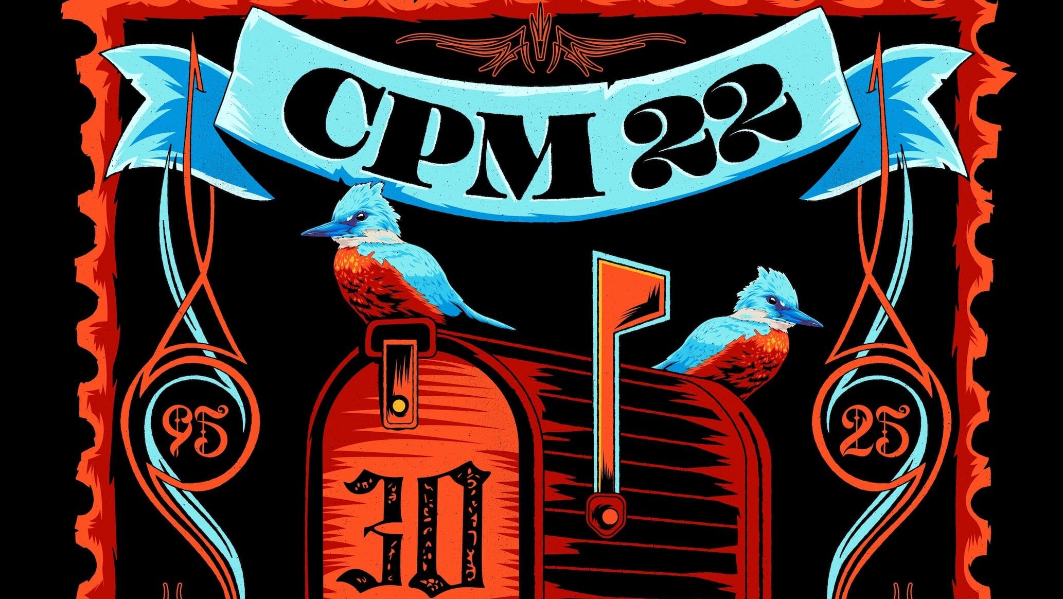 CPM 22 anuncia turnê especial de 30 anos de carreira