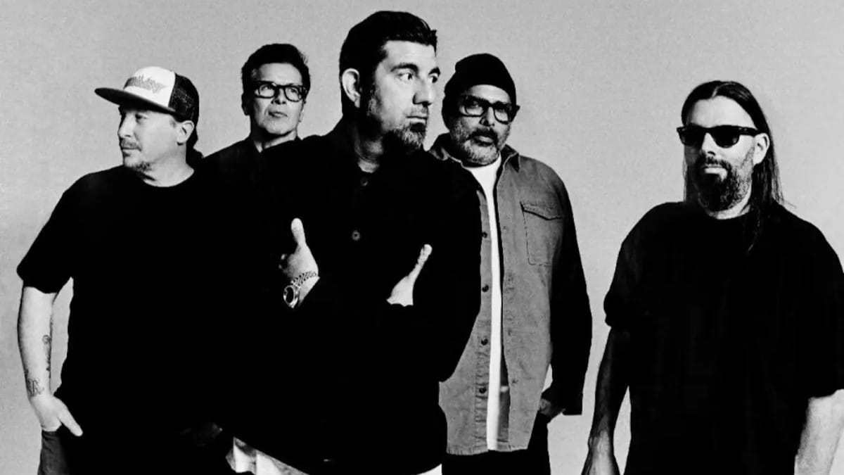Deftones vive maior auge, diz Chino Moreno à KROQ